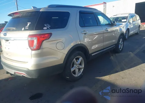 2017 Ford Explorer Xlt z USA, uszkodzony, nr VIN 1FM5K8DH8HGA03550